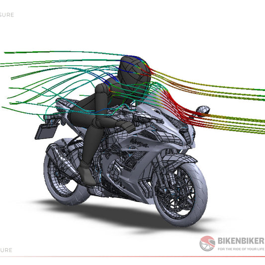 R-Racer Windscreen For Kawasaki Ninja Zx-10R - Puig Windscreen
