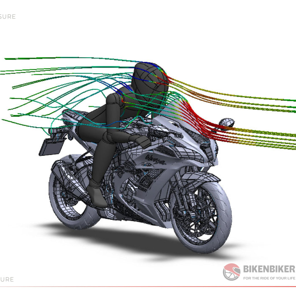 R-Racer Windscreen For Kawasaki Ninja Zx-10R - Puig Windscreen