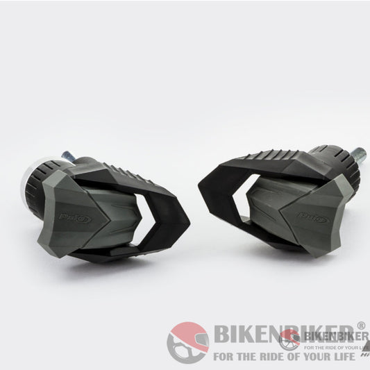 R19 Frame Sliders For Kawasaki Er-6N 2012-Puig Black