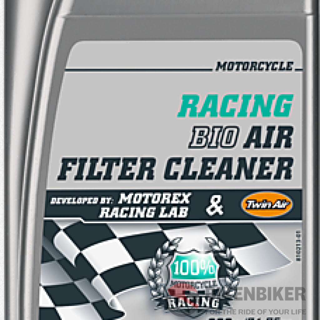Racing Bio Air Filter Cleaner - Motorex Air Filter Oil