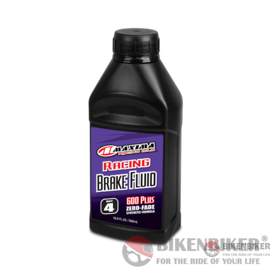 Racing Dot 4 Brake Fluid - Maxima Oils Oil