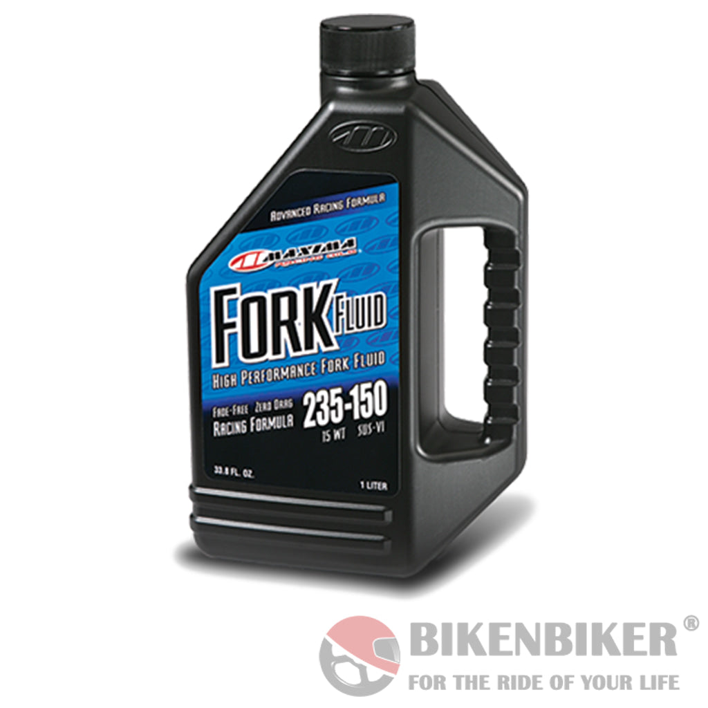 Racing Fork Fluid - Maxima Oils 235-150 15Wt Oil
