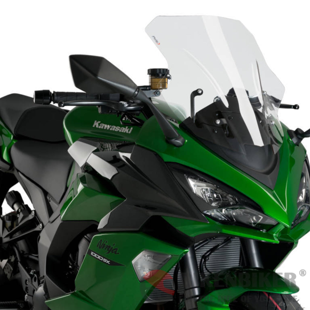 Racing Screen For Kawasaki Ninja 1000 Sx 2020-Puig Clear Windscreen