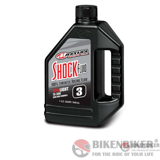 Racing Shock Fluid - Maxima Oils Fork Oil