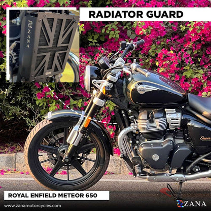 Radiator Guard For Super Meteor 650 2023+ - Zana