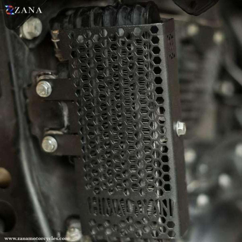 Radiator Guard Honeycomb Black (Half) Himalayan Bs 3/4/6 -Zi - 8205