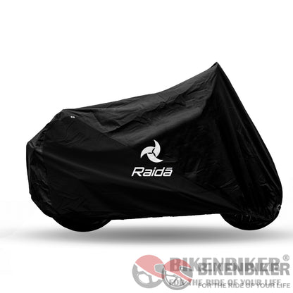 Raida Seasonpro Motorcycle Cover L / Black Bike Care