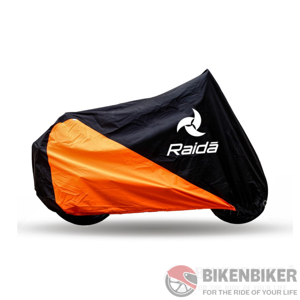 Raida Seasonpro Motorcycle Cover L / Orange Bike Care