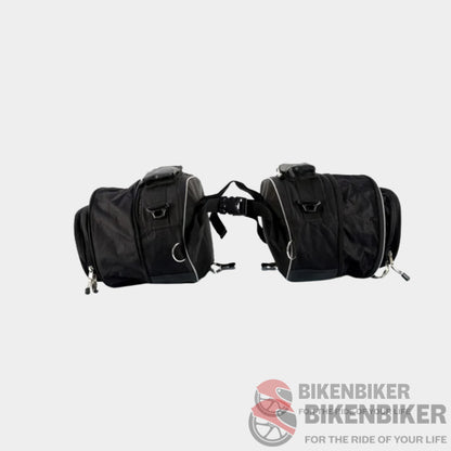 Raida U-Series Bike Saddle Bag (Black) Saddlebags