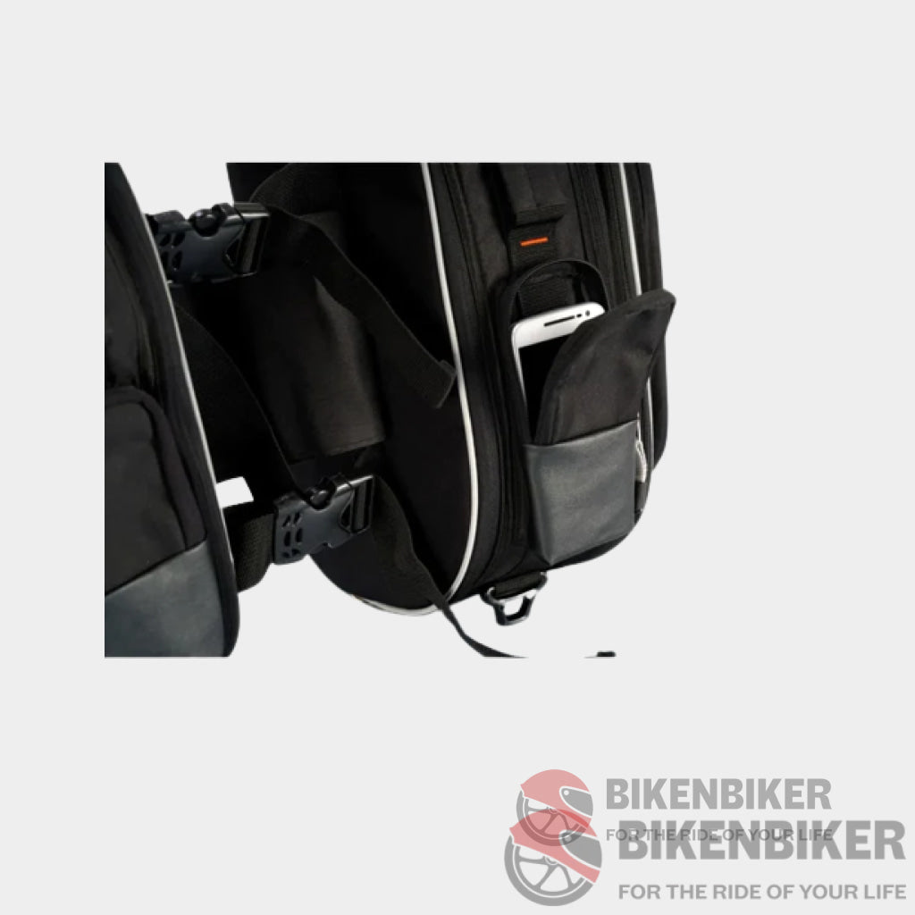 Raida U-Series Bike Saddle Bag (Black) Saddlebags