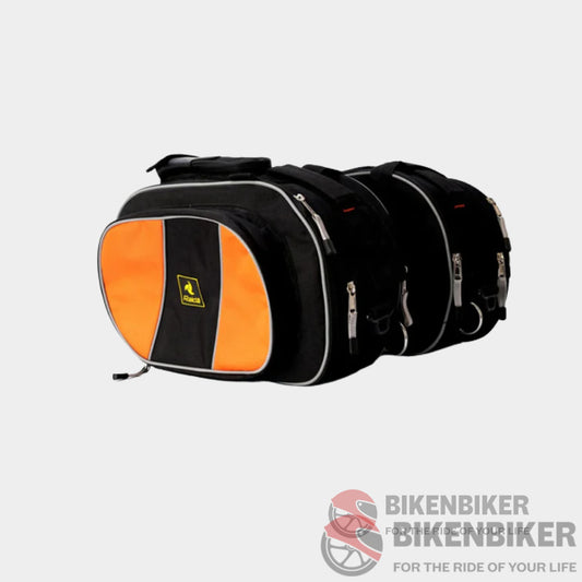 Raida U-Series Bike Saddle Bag (Orange) Saddlebags