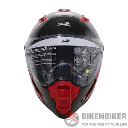 Tvs Racing Raider Ff Yb Helmet