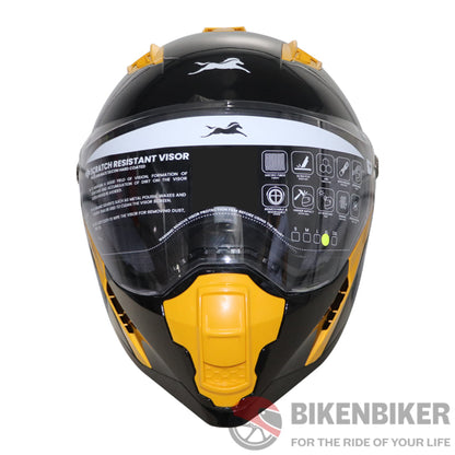 Tvs Racing Raider Ff Yb Helmet