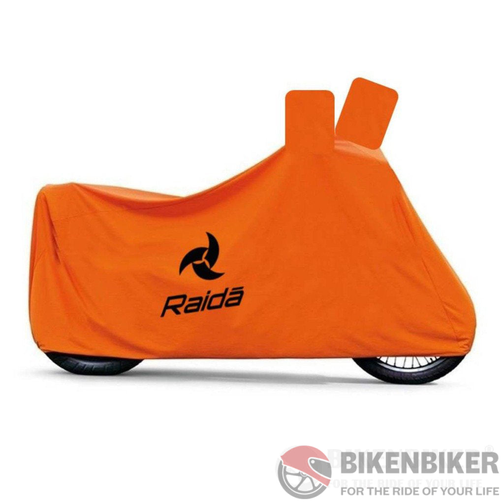 Rainpro Waterproof Bike Cover (Orange) - Raida Large/Xl Care