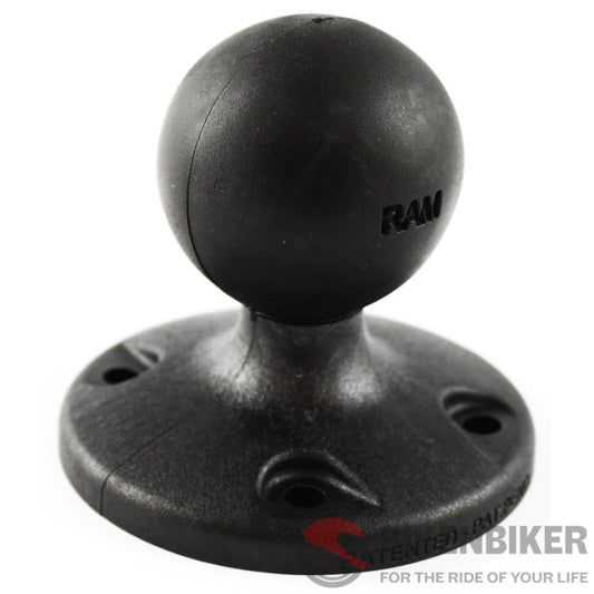 Ram Mounts Base 2.5 Round Plate With C-Ball Ram Accessory