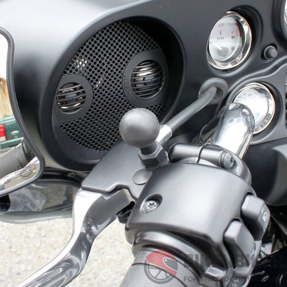 Ram Mounts Base - Mirror Post For Harley-Davidson Motorcycles Ram Accessory