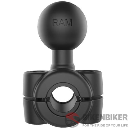 Ram Mounts Base - Torque 3/8 5/8 Diameter Mini Rail With 1 Ball Ram Accessory