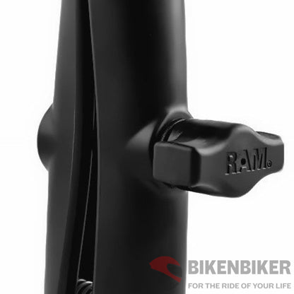 RAM Double Socket Arm LONG 1" Balls ( 6") - Bike 'N' Biker