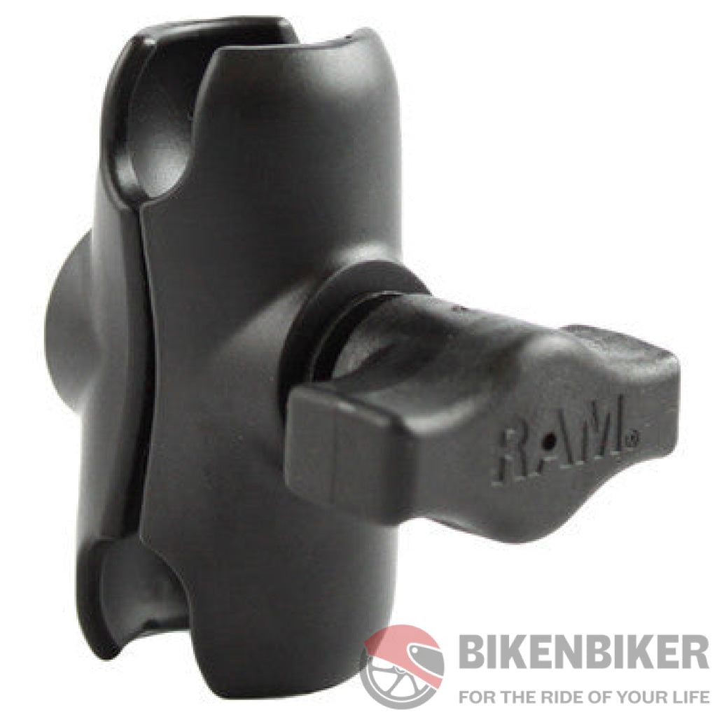 RAM Double Socket Arm SHORT 1" Ball ( 2.38" ) - Bike 'N' Biker