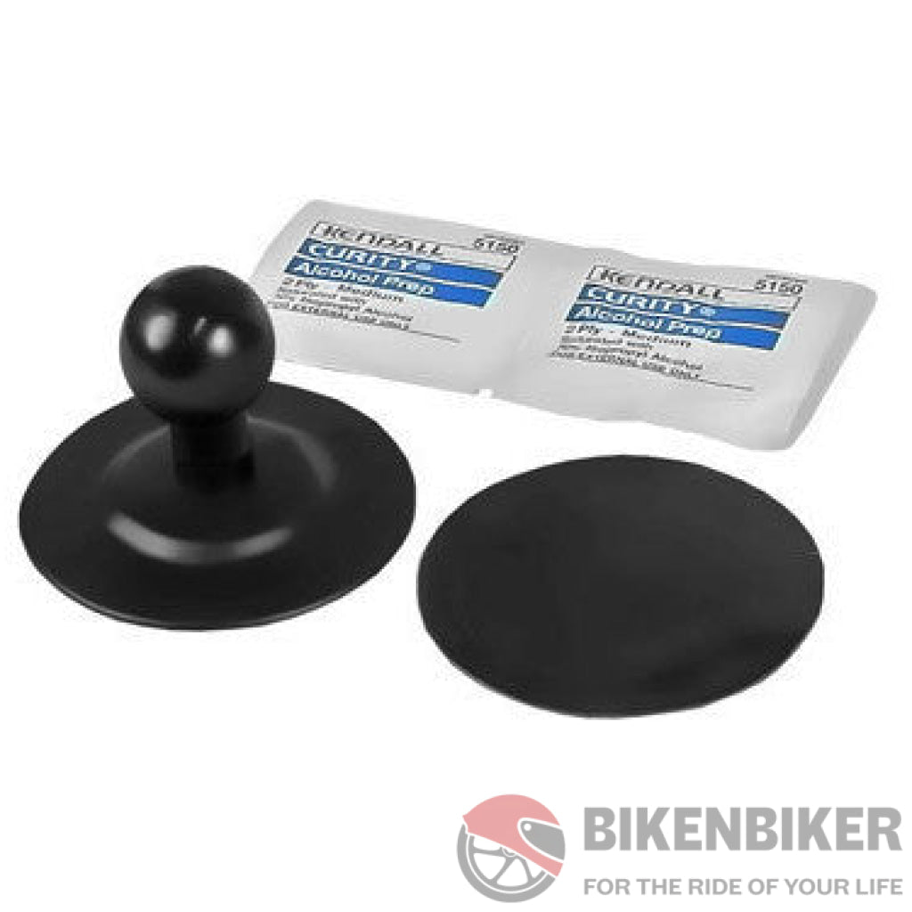 RAM 1" Ball Flex Adhesive Base - Bike 'N' Biker