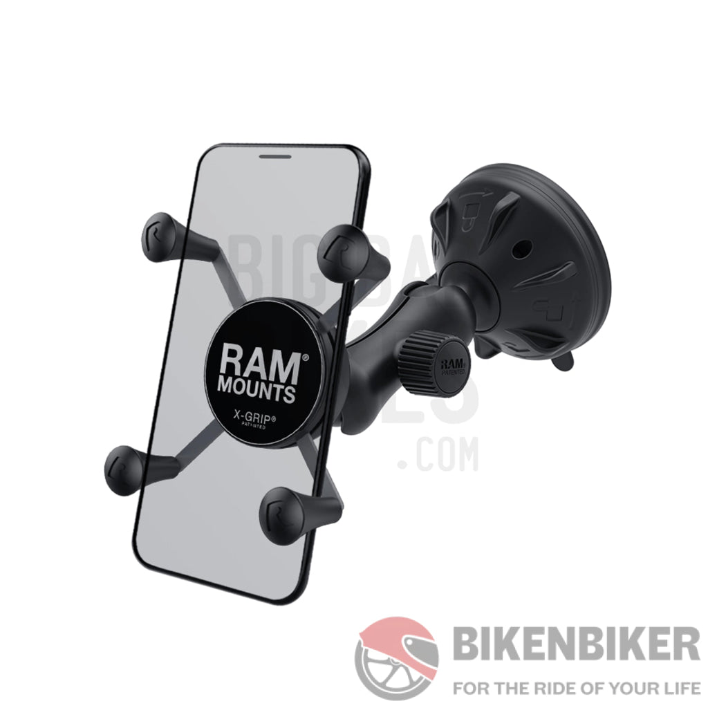 Ram Mounts X-Grip Phone Mount W/ Suction Cup (Unpacked) Ram Accessory