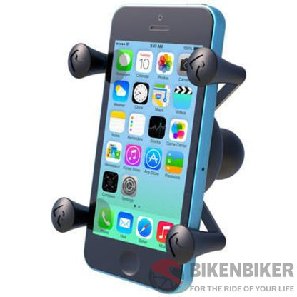 RAM X-Grip® Standard Cell/iPhone Cradle - Bike 'N' Biker