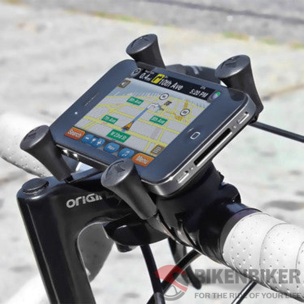RAM EZ-ON/OFF™ Bicycle Mount X-Grip® - Bike 'N' Biker