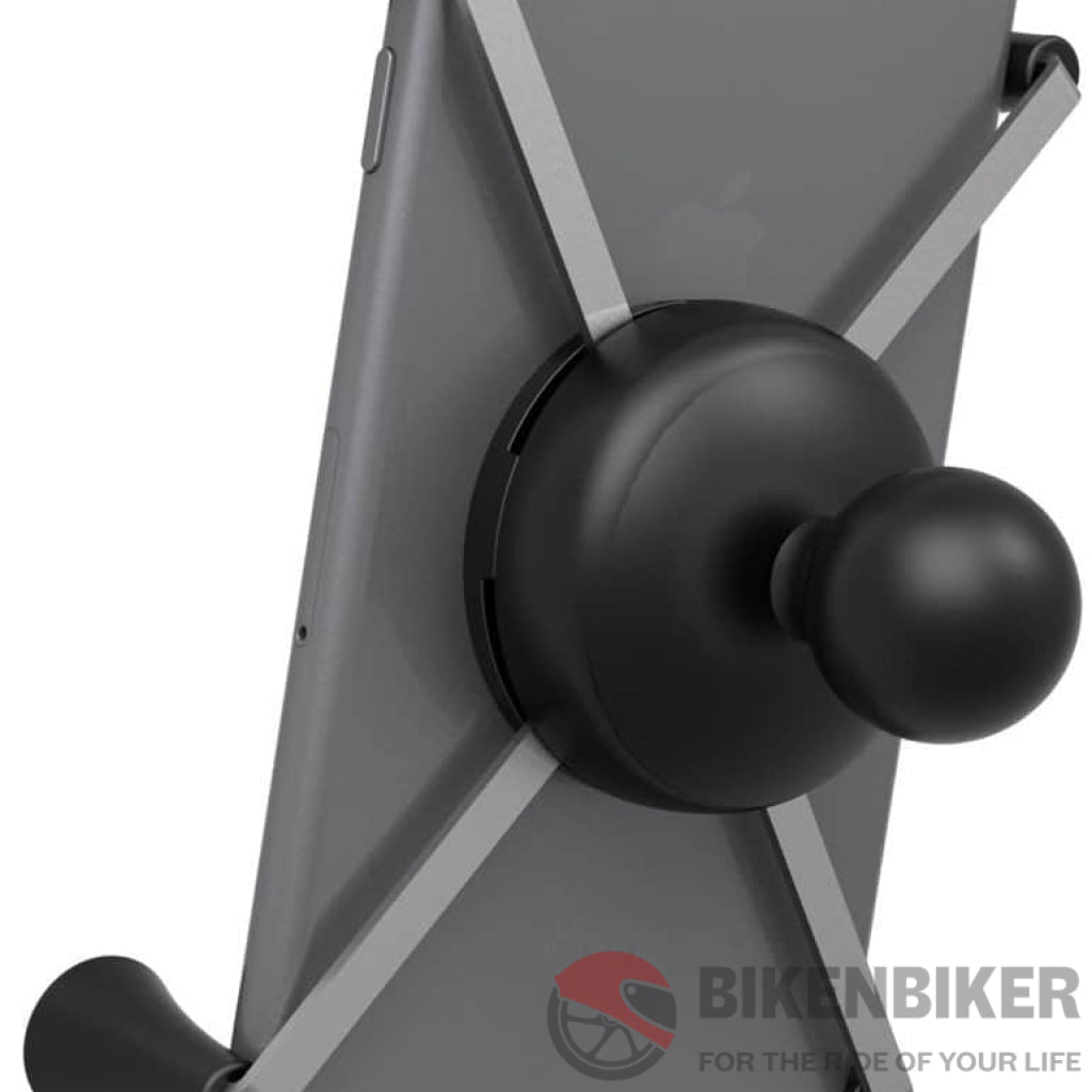 RAM X-Grip® Large Cell/iPhone Cradle - Bike 'N' Biker