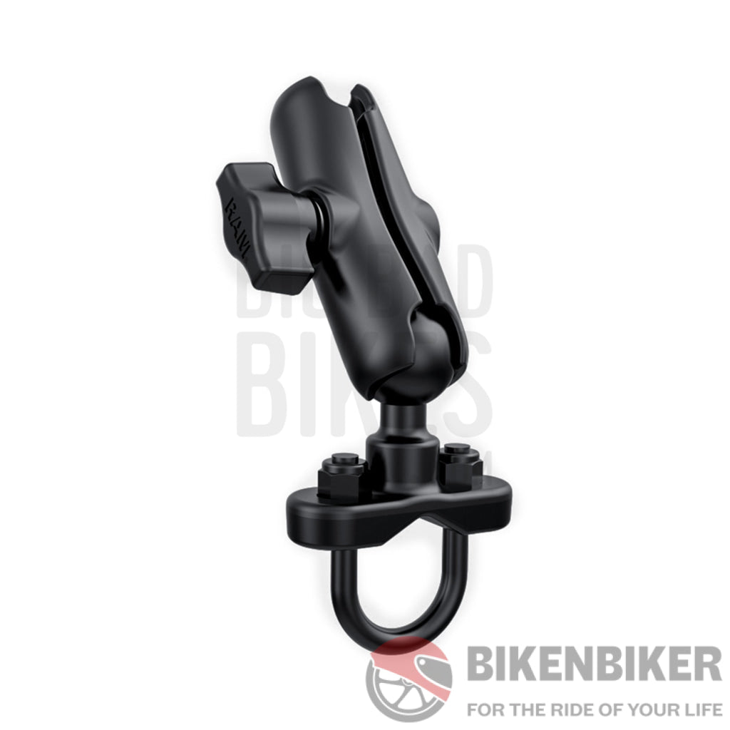 Ram® Mounts Rail Mount W/ Double Socket Arm
