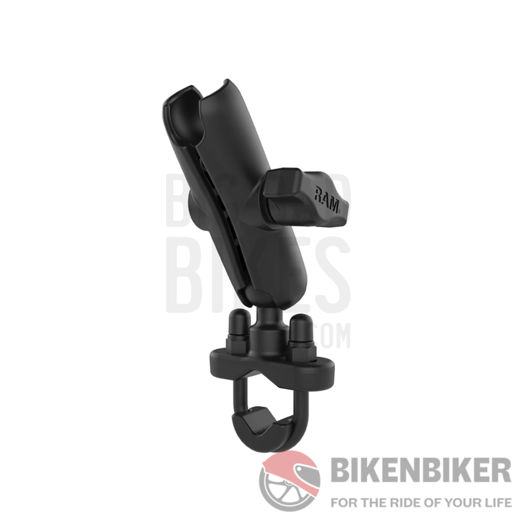 Ram® Mounts Rail Mount W/ Double Socket Arm