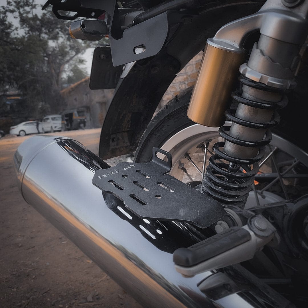 Pillion Foot Rest for RE Continental GT 650 by ADV TRIBE – Bikenbiker