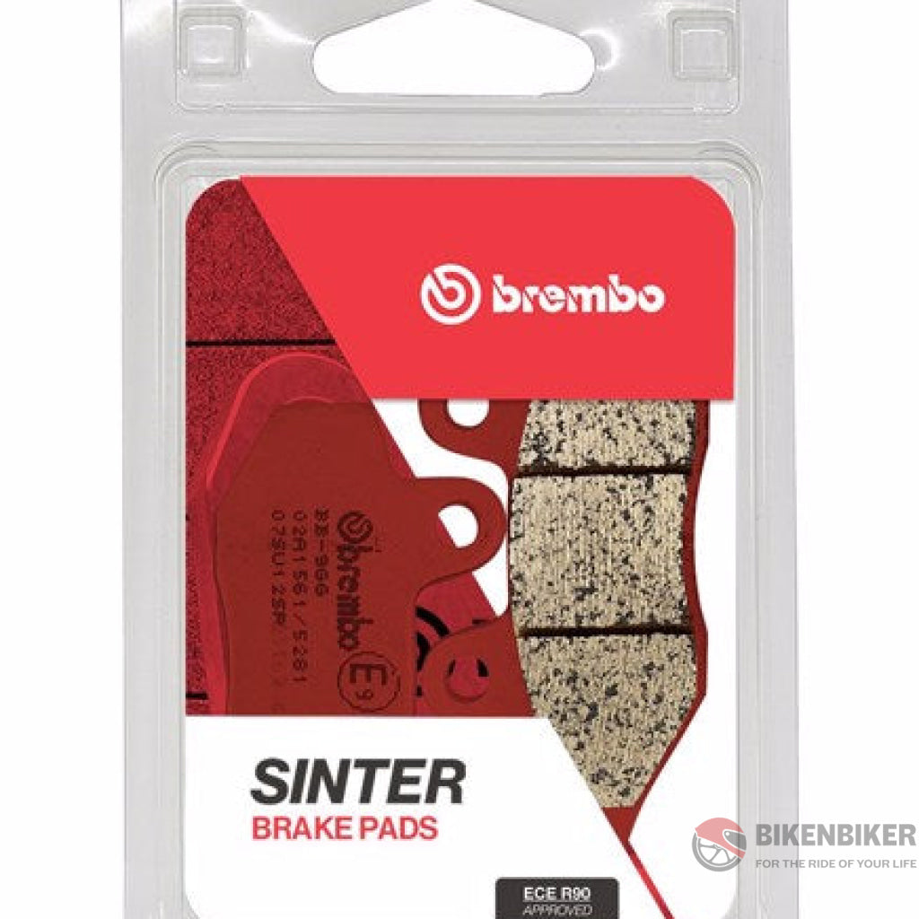 Rear Brake Pads Sintered - 07Su12Sp Brembo