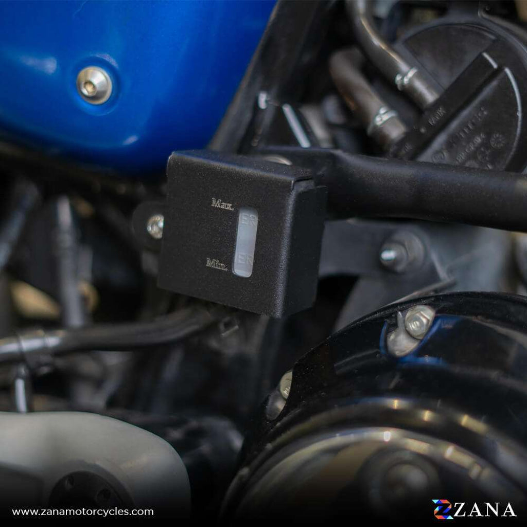 Rear Fluid Reservoir Cover For Honda Cb 350 - Zana