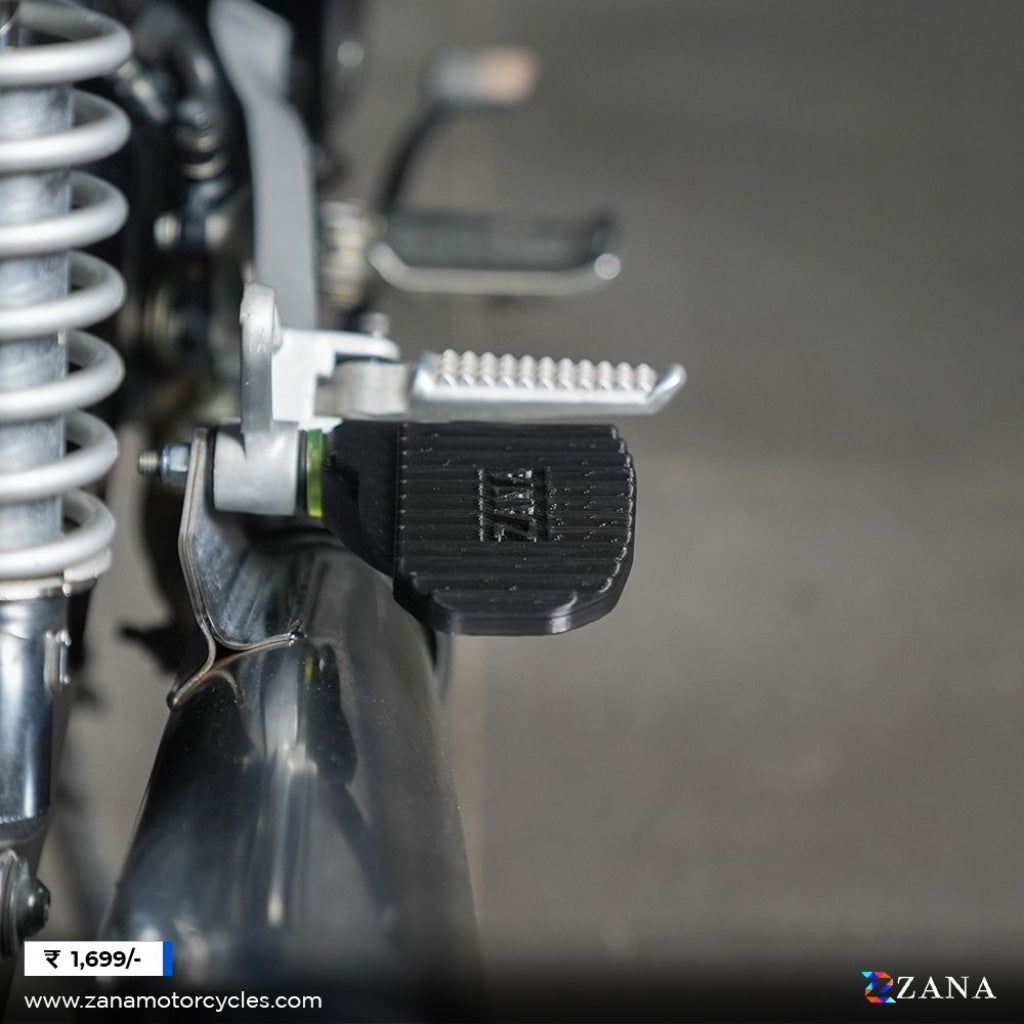 Rear Footrest For Honda Cb 350 - Zana Footpegs