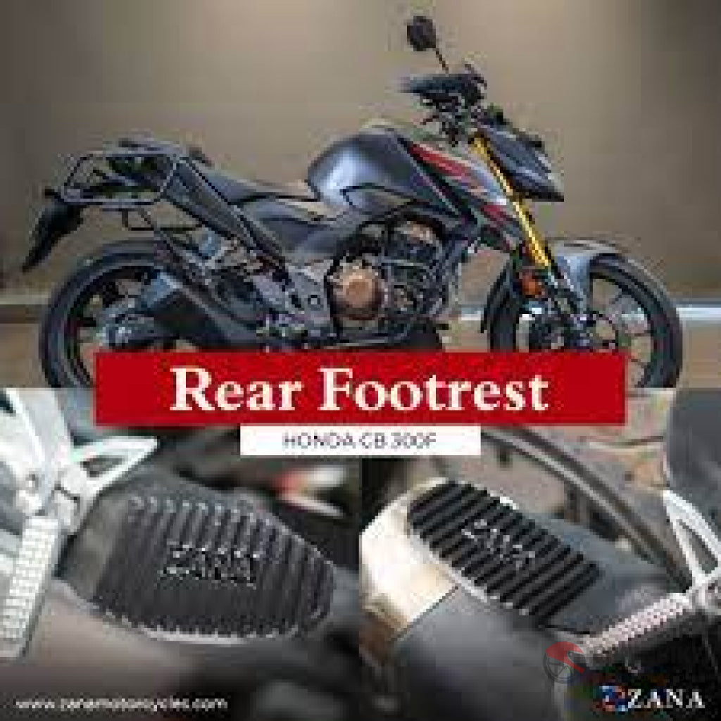 Rear Footrest Left & Right For Cb300F Zi-8281 Foot Rest