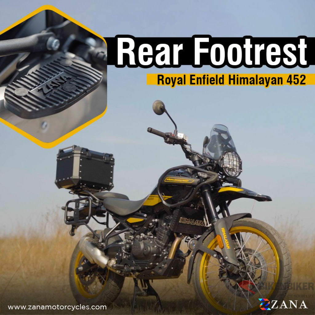 Rear Footrest (Pair) For Himalayan 452