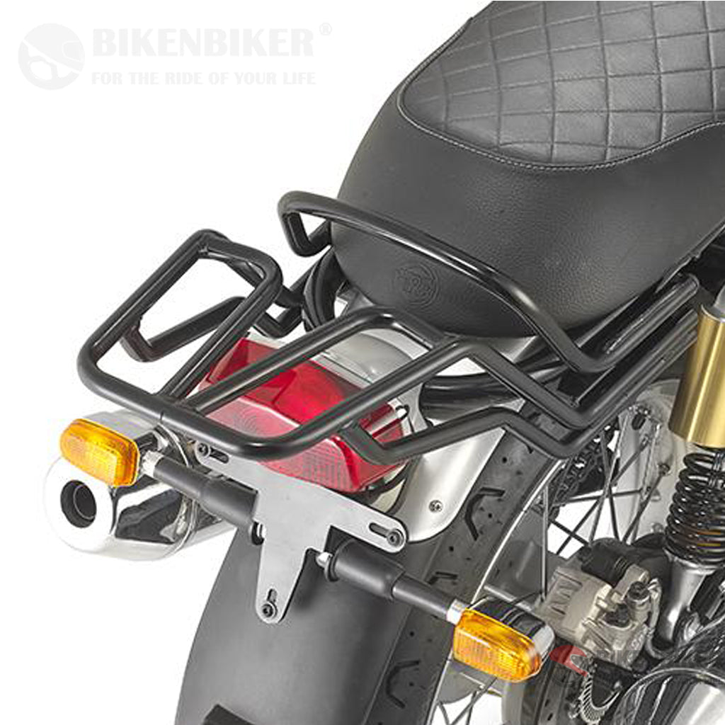 Rear Rack For Royal Enfield Interceptor 650 - Givi Racks