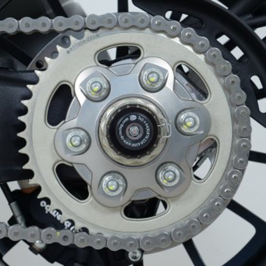 Rear Spindle Sliders For Ducati Diavel/Xdiavel - R&G Racing Rear Swingarm Bobbins