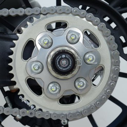 Rear Spindle Sliders For Ducati Diavel/Xdiavel - R&G Racing Rear Swingarm Bobbins