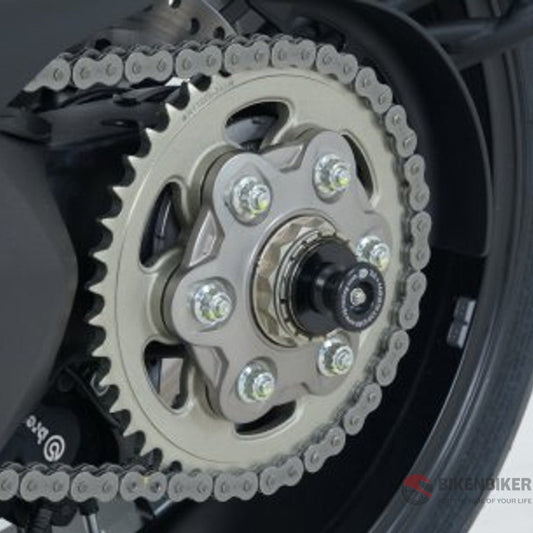 Rear Spindle Sliders For Ducati Diavel/Xdiavel - R&G Racing Rear Swingarm Bobbins