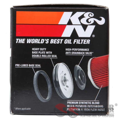 Replacement Oil Filter - Kn-160 K&N