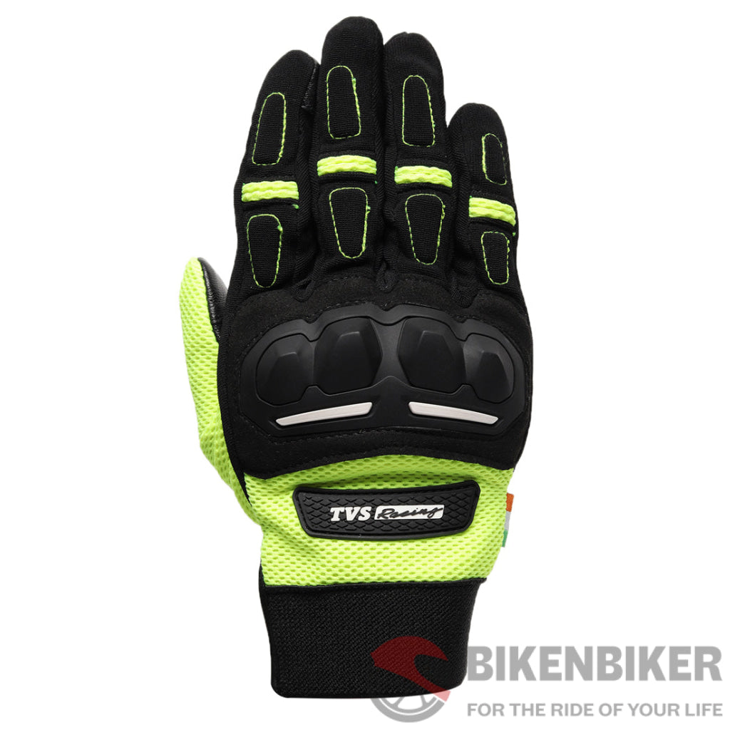 Tvs Racing | Riding Gloves Pro Neon Gloves