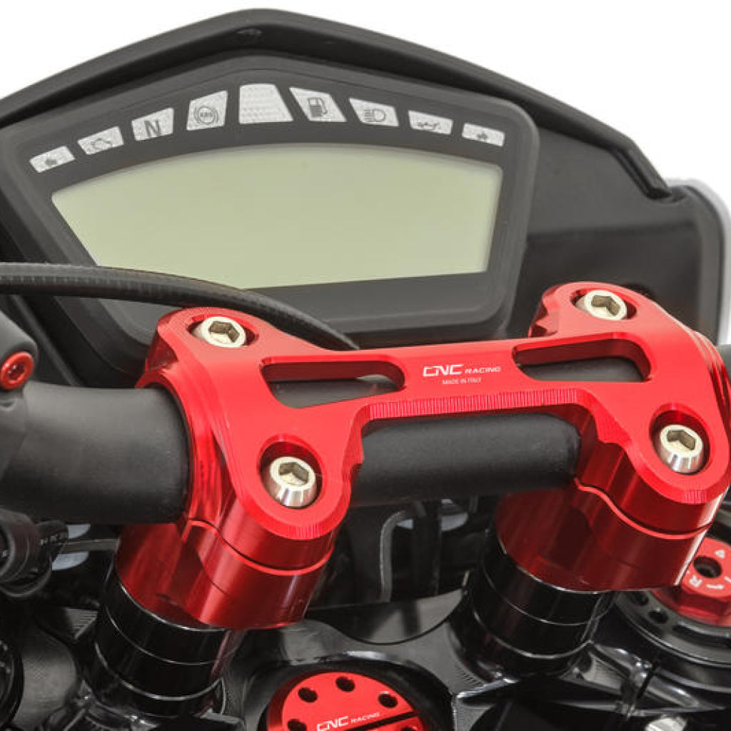 Risers Upper H 20Mm. For Ducati - Cnc Racing Handlebar