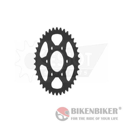 Royal Enfield Continental Gt Spares - Front & Rear Sprockets Esjot