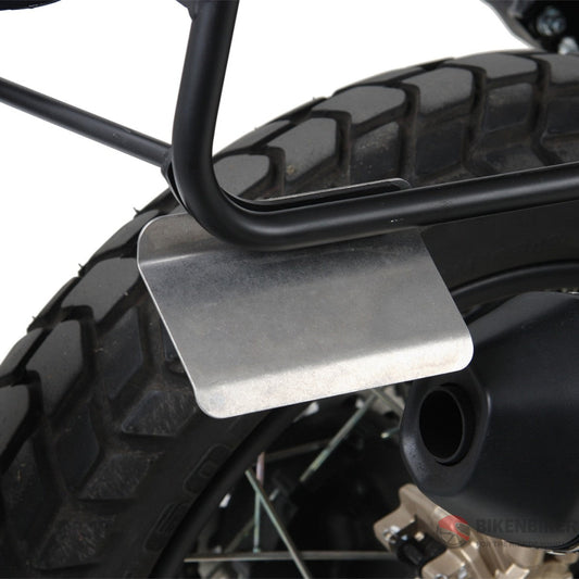 Royal Enfield Himalayan Protection - Exhaust Heat Shield Hepco & Becker