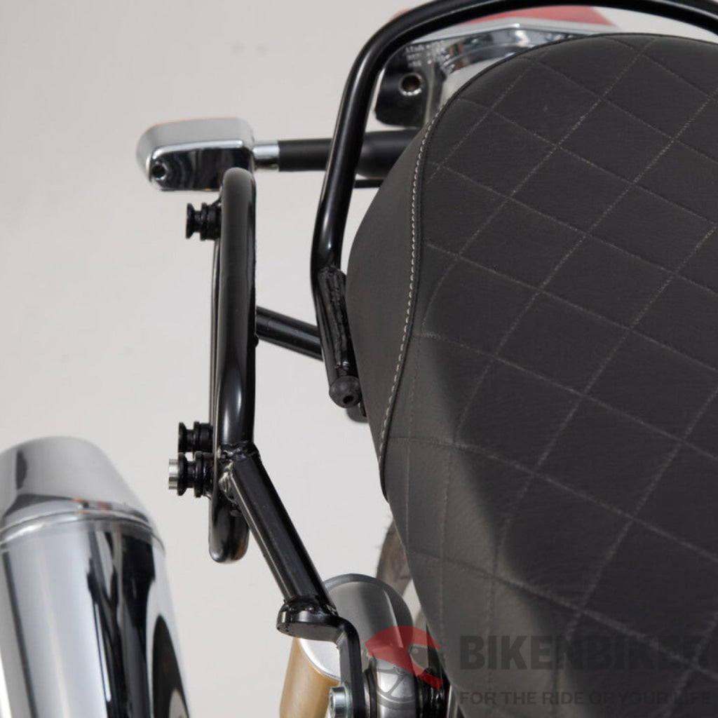 Royal Enfield Interceptor/Gt 650 Luggage - Slc Carrier Sw-Motech Side