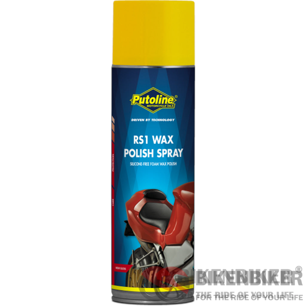 Rs1 Wax Polish Spray - Putoline Bike Care