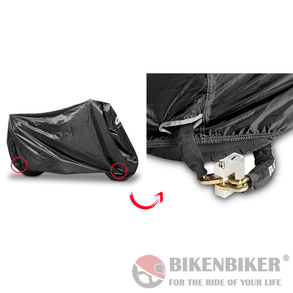 S202Xl Motorcycle Waterproof Rain-Cover - Givi Accessories