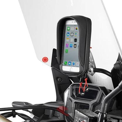 S902A Universal Anodized Aluminium Support To Install Gps And Smartphone Holders Accessories