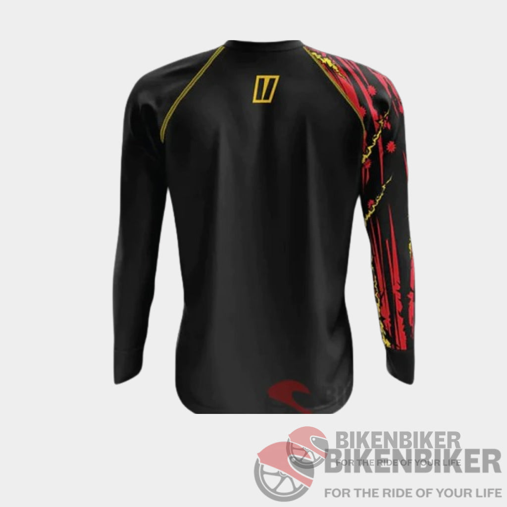 Sabre - Long Sleeve Jersey Tiivra Accessories